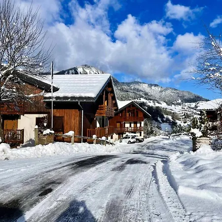 Les Des Evettes - Deux Au Pied Des Pistes Dans Avec Piscine Mae-6291 *