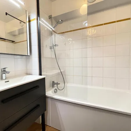 Les Des Evettes - Deux Au Pied Des Pistes Dans Avec Piscine Mae-6291 Flumet