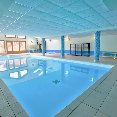 Les Des Evettes - Deux Au Pied Des Pistes Dans Avec Piscine Mae-6291 Daire *