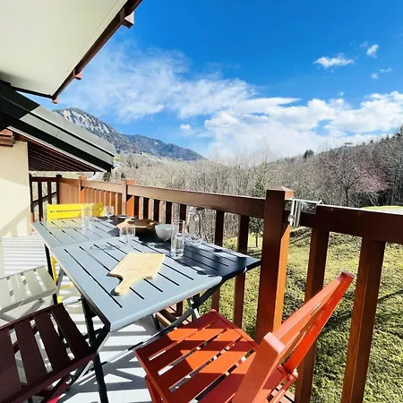Διαμέρισμα Les Des Evettes - Deux Au Pied Des Pistes Dans Avec Piscine Mae-6291 Flumet