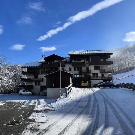 Les Des Evettes - Deux Au Pied Des Pistes Dans Avec Piscine Mae-6291 *