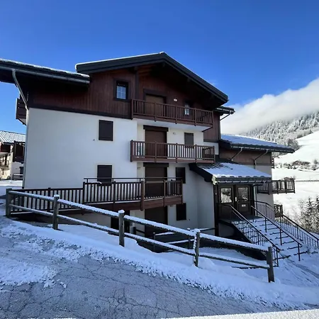 Les Des Evettes - Deux Au Pied Des Pistes Dans Avec Piscine Mae-6291 Flumet