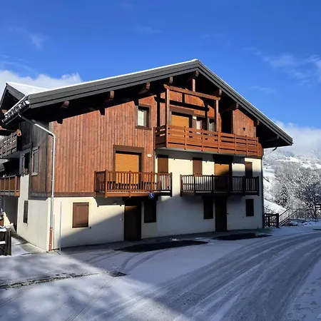 Les Des Evettes - Deux Au Pied Des Pistes Dans Avec Piscine Mae-6291 Daire *