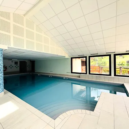 Daire Les Des Evettes - Deux Au Pied Des Pistes Dans Avec Piscine Mae-6291