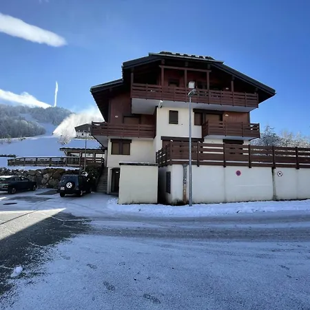 Les Des Evettes - Deux Au Pied Des Pistes Dans Avec Piscine Mae-6291 Daire